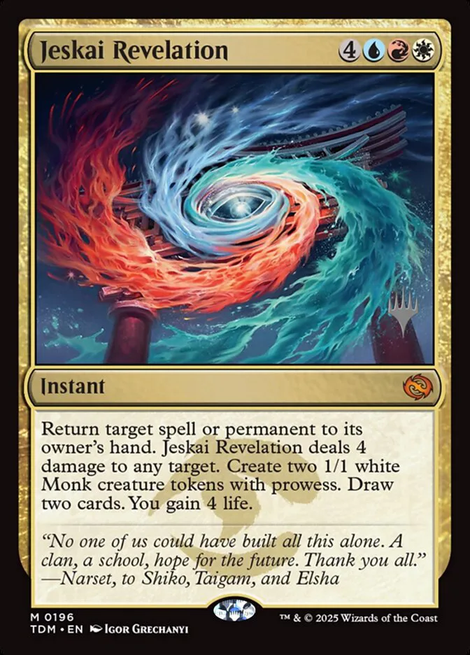 Jeskai Revelation