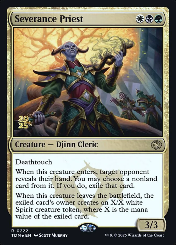 Severance Priest image 3