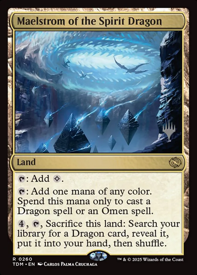 Maelstrom of the Spirit Dragon
