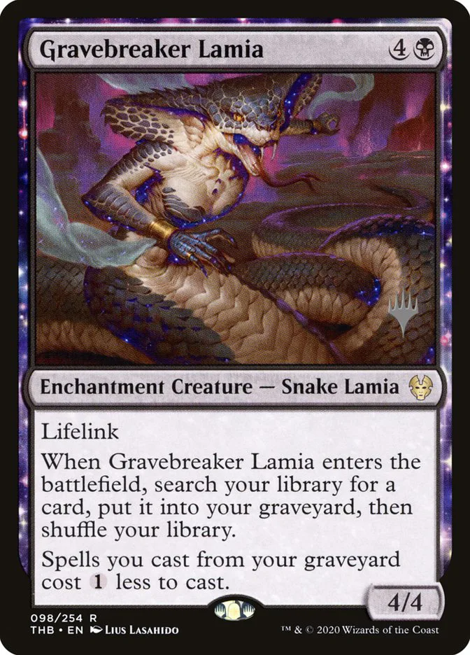 Gravebreaker Lamia image 2