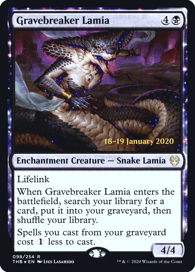 Gravebreaker Lamia image 3