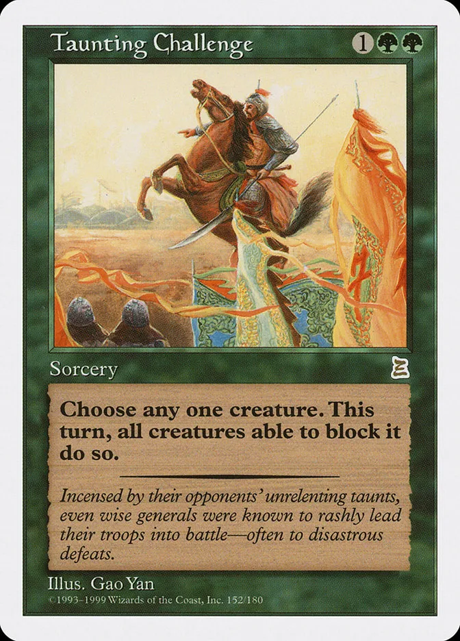 Taunting Challenge image 2