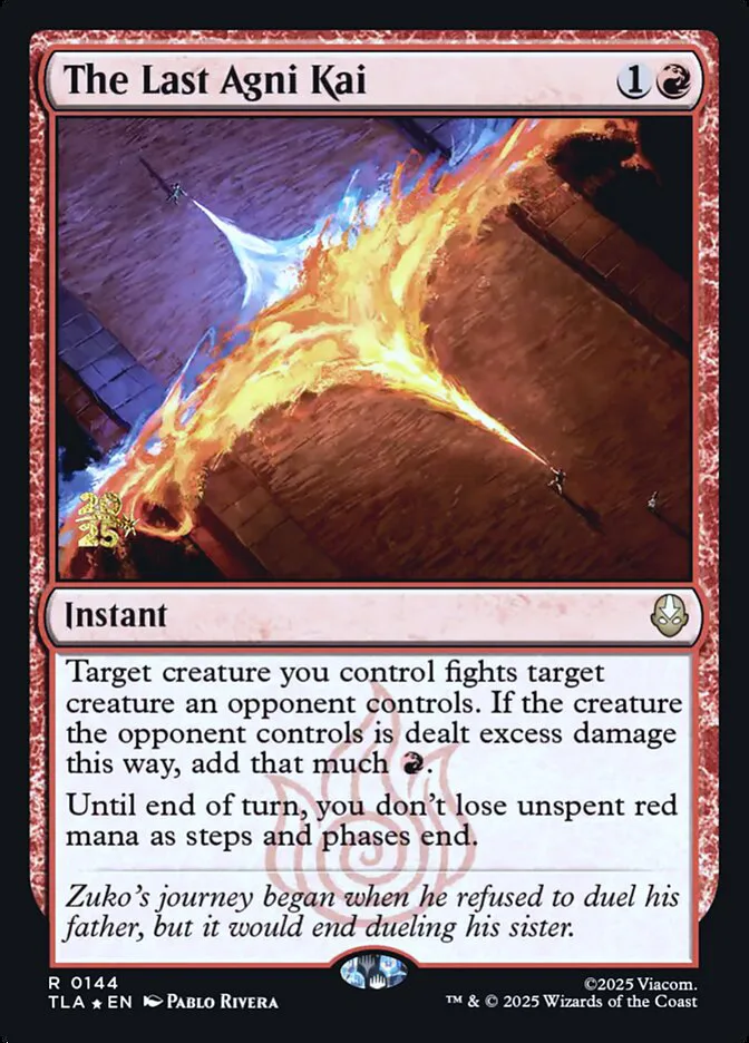 The Last Agni Kai