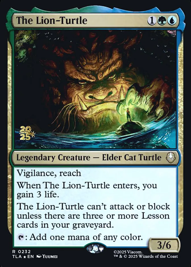 The Lion-Turtle image 2