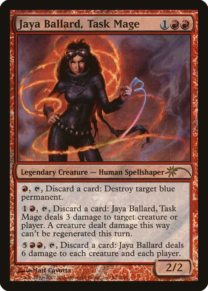 Jaya Ballard, Task Mage image 5