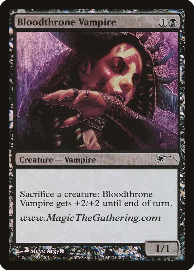 Bloodthrone Vampire image 1