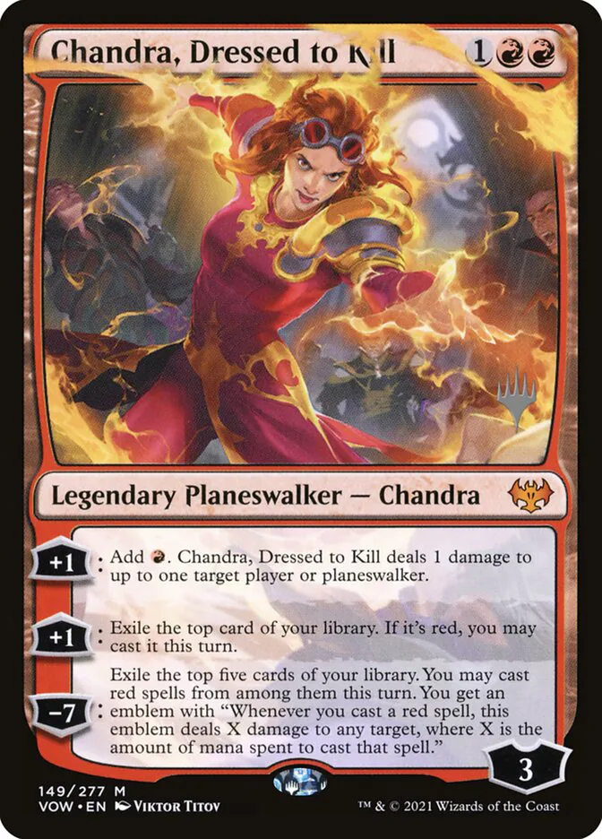 Chandra, Dressed to Kill image 3