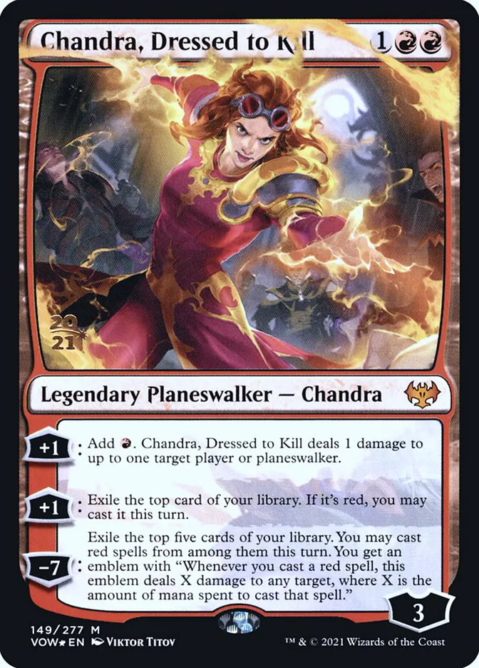Chandra, Dressed to Kill image 4