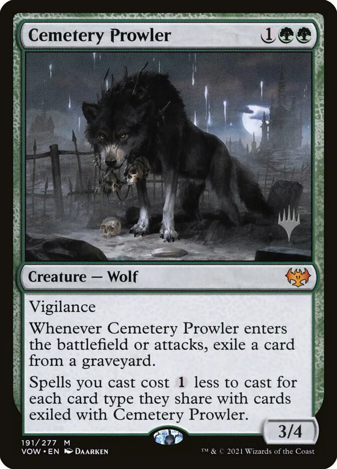 Cemetery Prowler