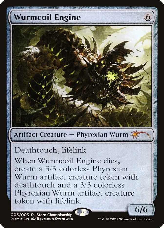 Wurmcoil Engine image 1