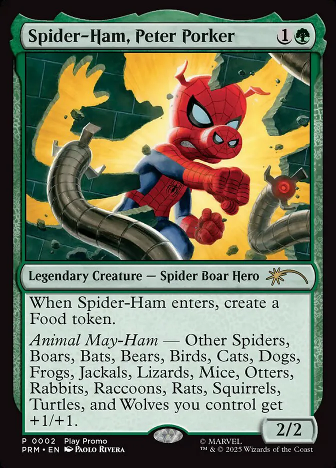 Spider-Ham, Peter Porker image 1