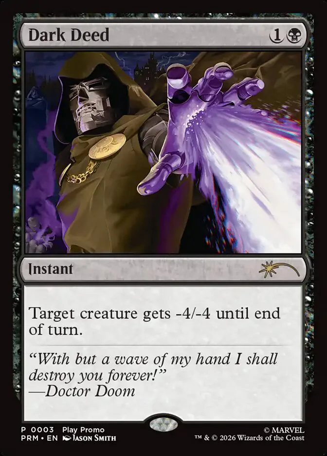 Dark Deed image 1