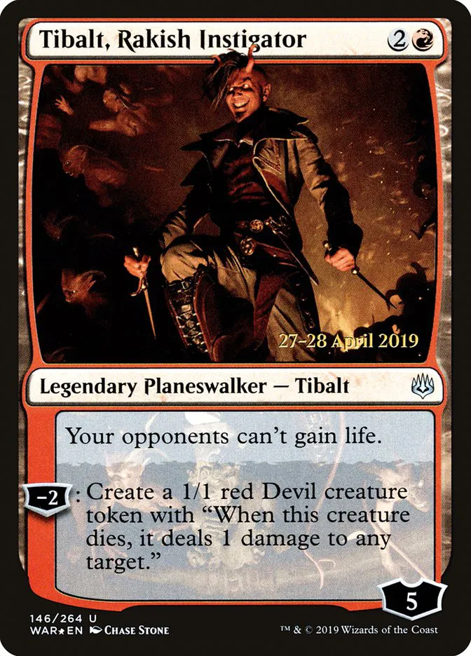 Tibalt, Rakish Instigator image 2