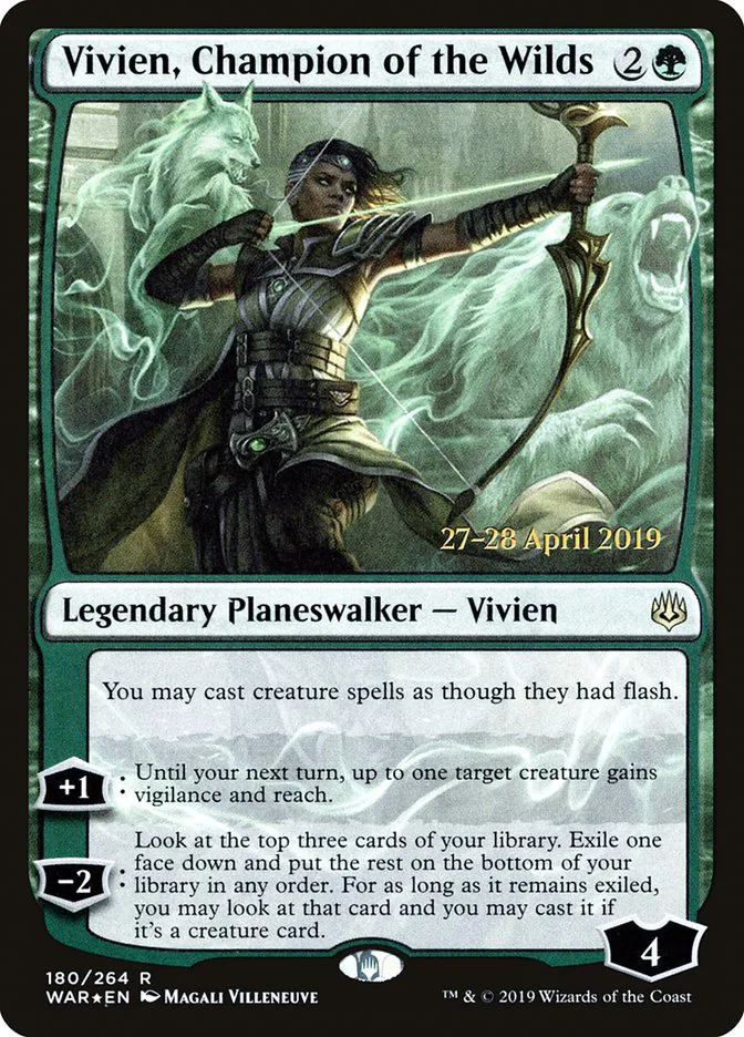 Vivien, Champion of the Wilds image 3