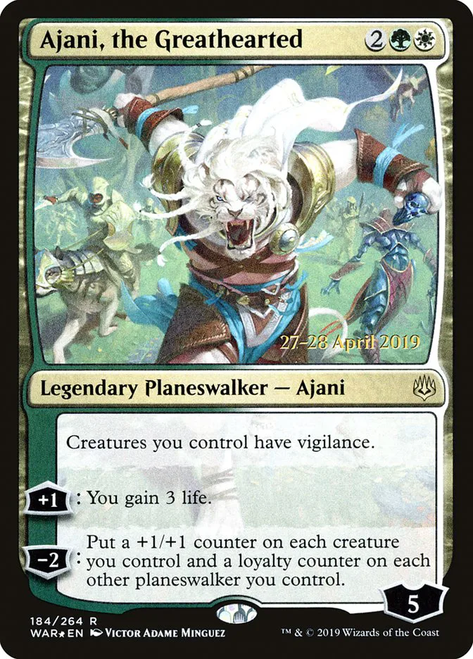 Ajani, the Greathearted image 3