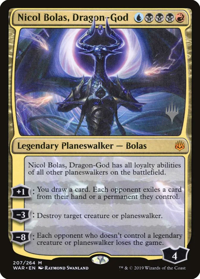 Nicol Bolas, Dragon-God image 4