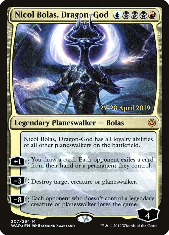 Nicol Bolas, Dragon-God image 5