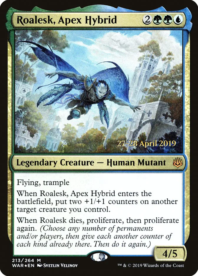 Roalesk, Apex Hybrid image 2