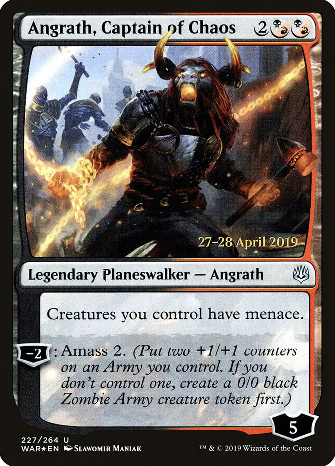 Angrath, Captain of Chaos image 2