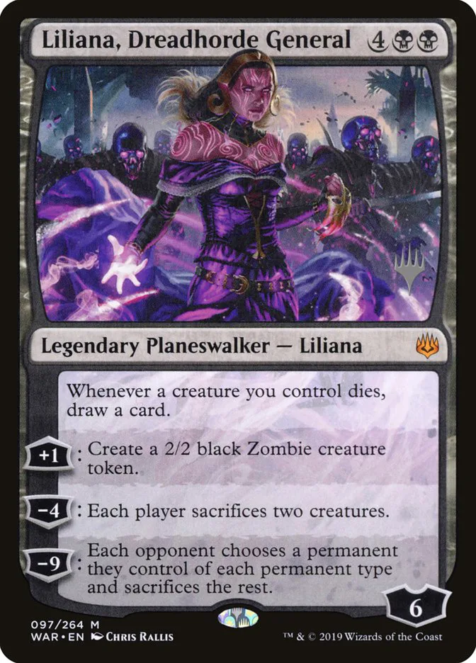 Liliana, Dreadhorde General image 3