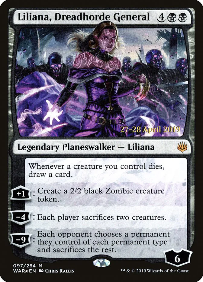Liliana, Dreadhorde General image 4