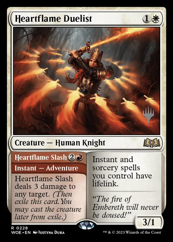 Heartflame Duelist // Heartflame Slash image 2