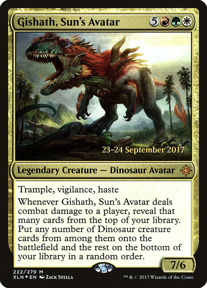 Gishath, Sun's Avatar image 2