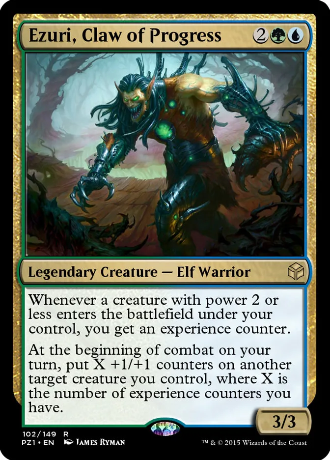 Ezuri, Claw of Progress image 5