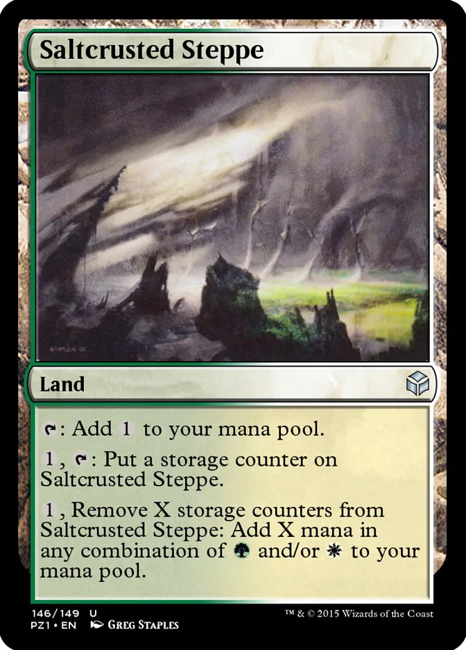 Saltcrusted Steppe image 1