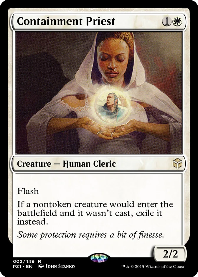 Containment Priest image 1