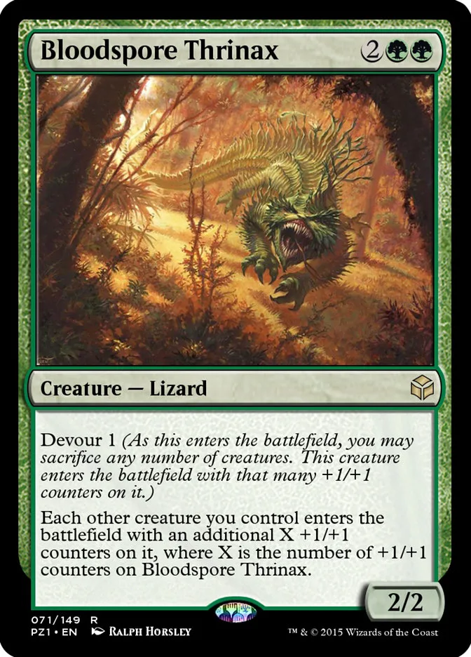 Bloodspore Thrinax