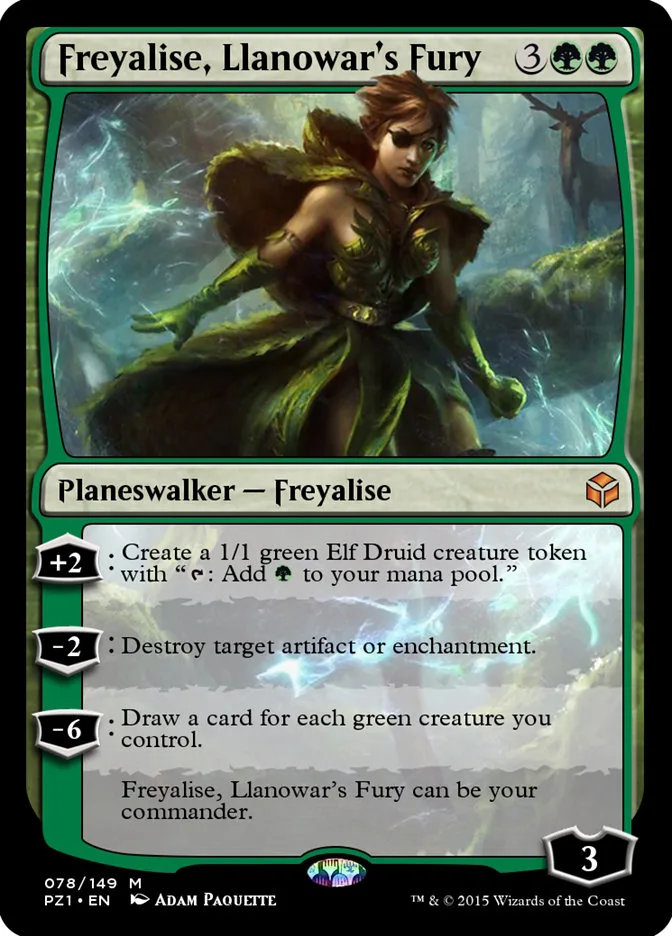 Freyalise, Llanowar's Fury image 4