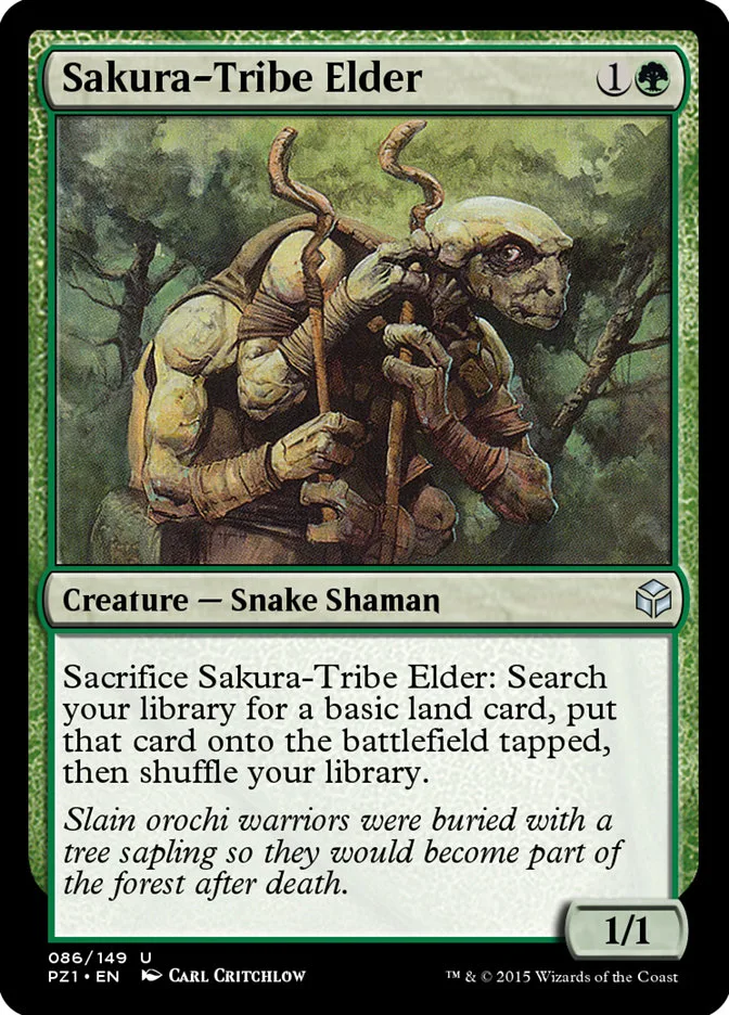 Sakura-Tribe Elder image 9