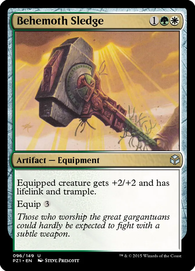Behemoth Sledge image 3