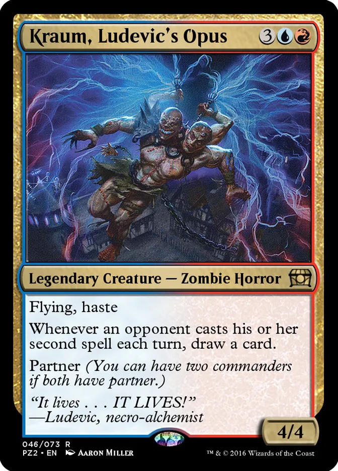 Kraum, Ludevic's Opus image 2