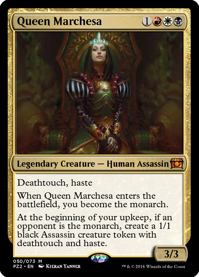 Queen Marchesa image 1