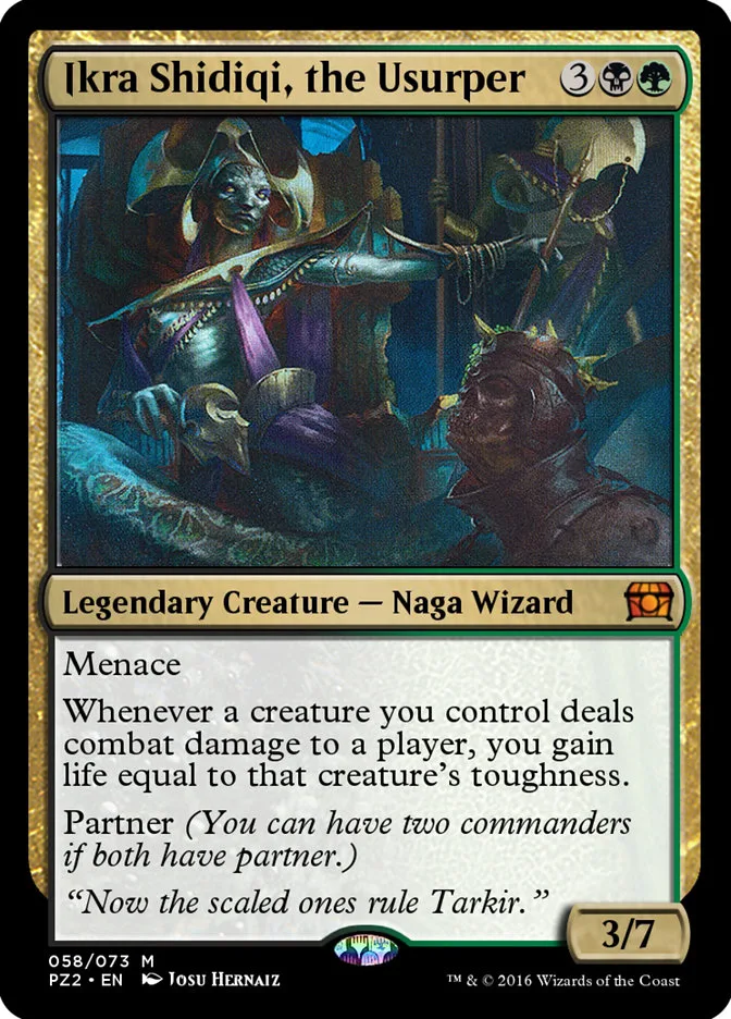 Ikra Shidiqi, the Usurper image 3