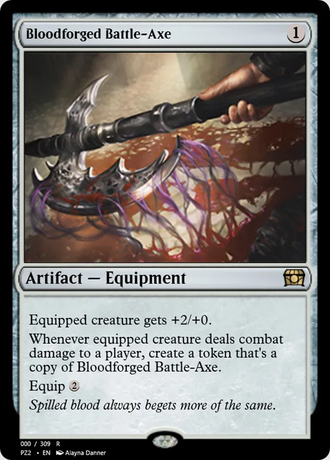 Bloodforged Battle-Axe image 10