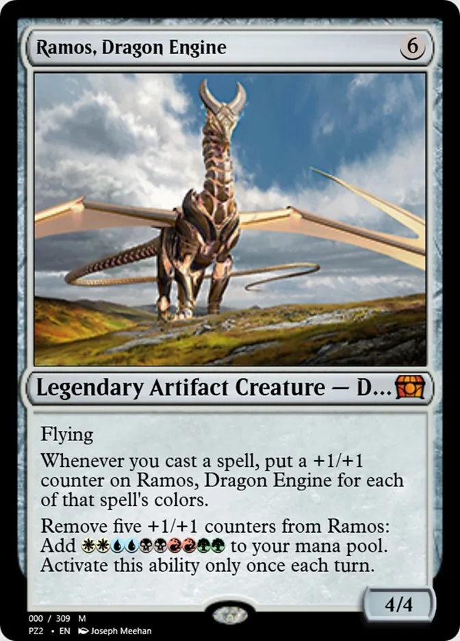 Ramos, Dragon Engine image 7