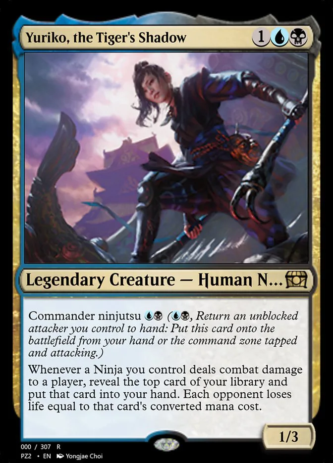 Yuriko, the Tiger's Shadow image 9