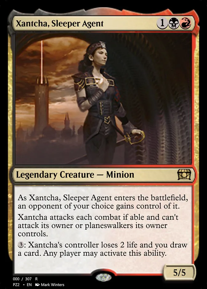 Xantcha, Sleeper Agent image 8