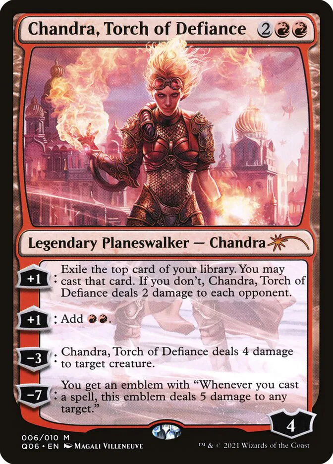 Chandra, Torch of Defiance image 2