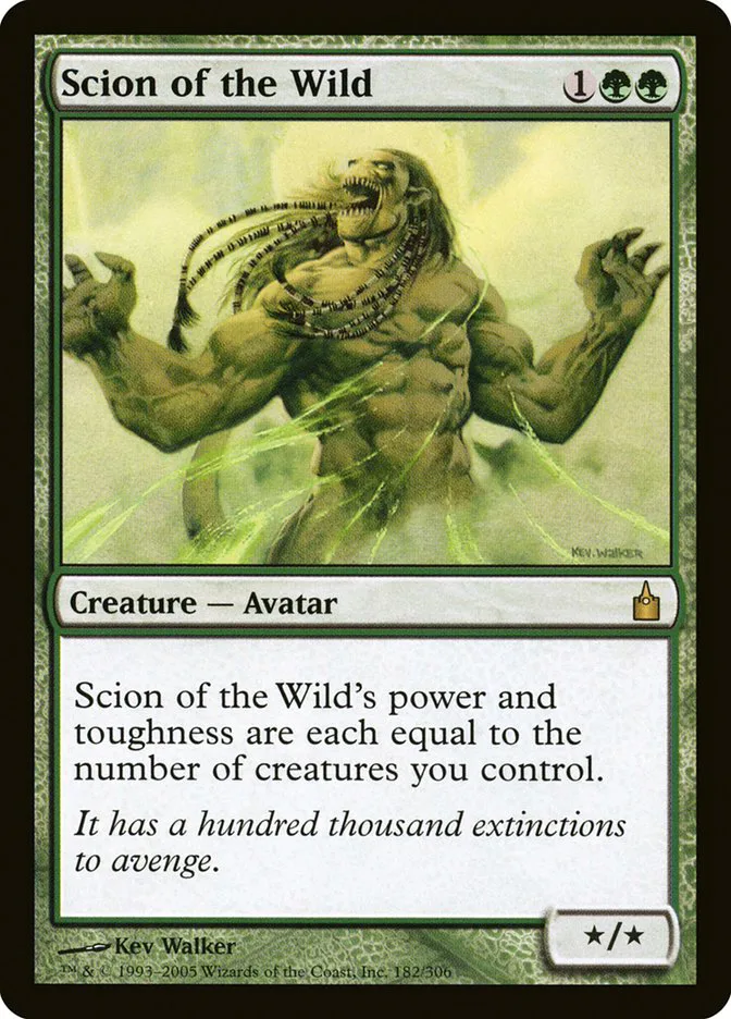 Scion of the Wild image 2
