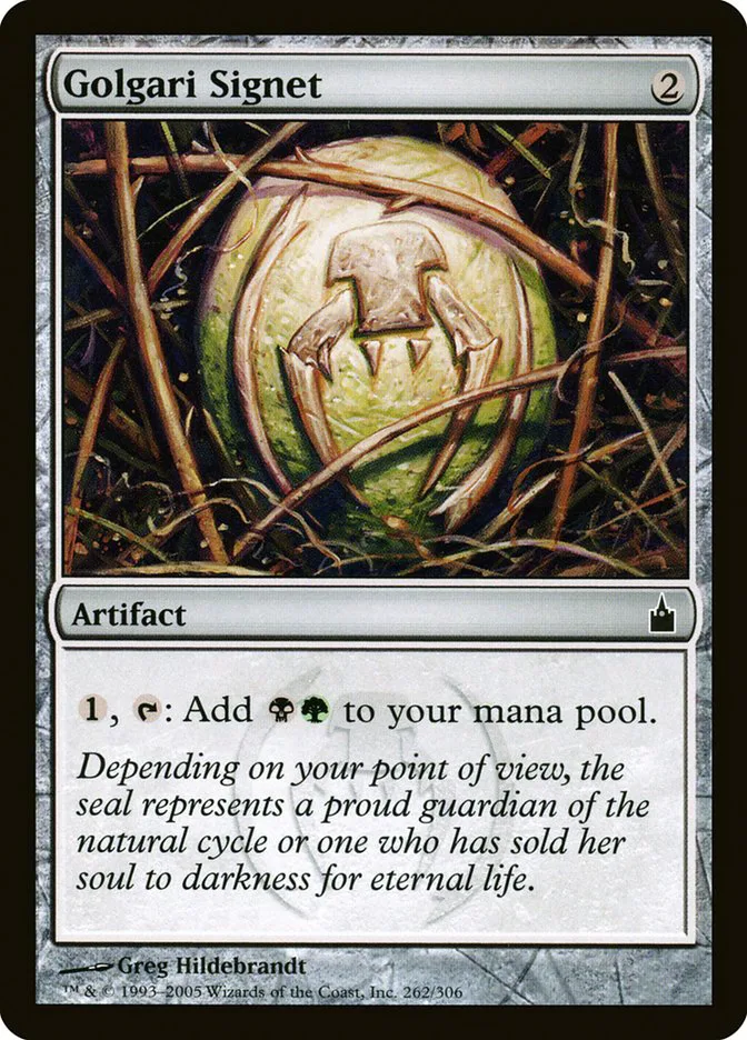 Golgari Signet image 15