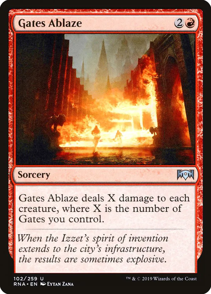 Gates Ablaze image 1