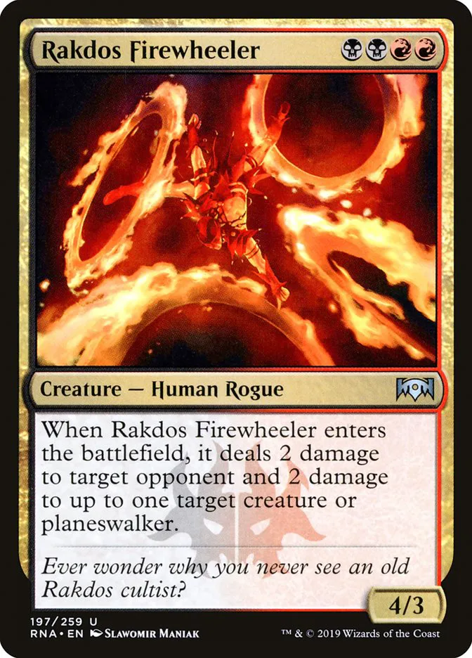 Rakdos Firewheeler image 2