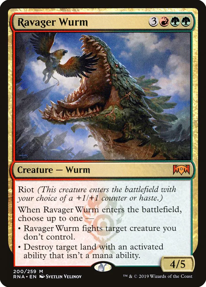 Ravager Wurm image 1