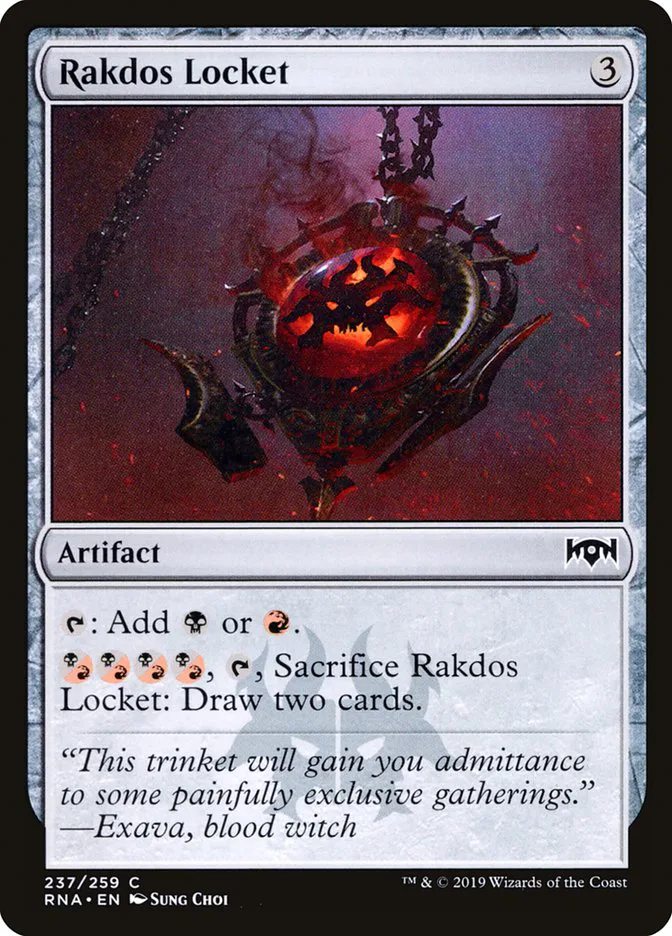 Rakdos Locket image 2