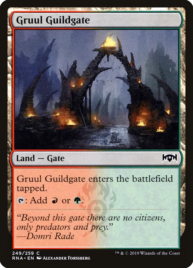 Gruul Guildgate image 6