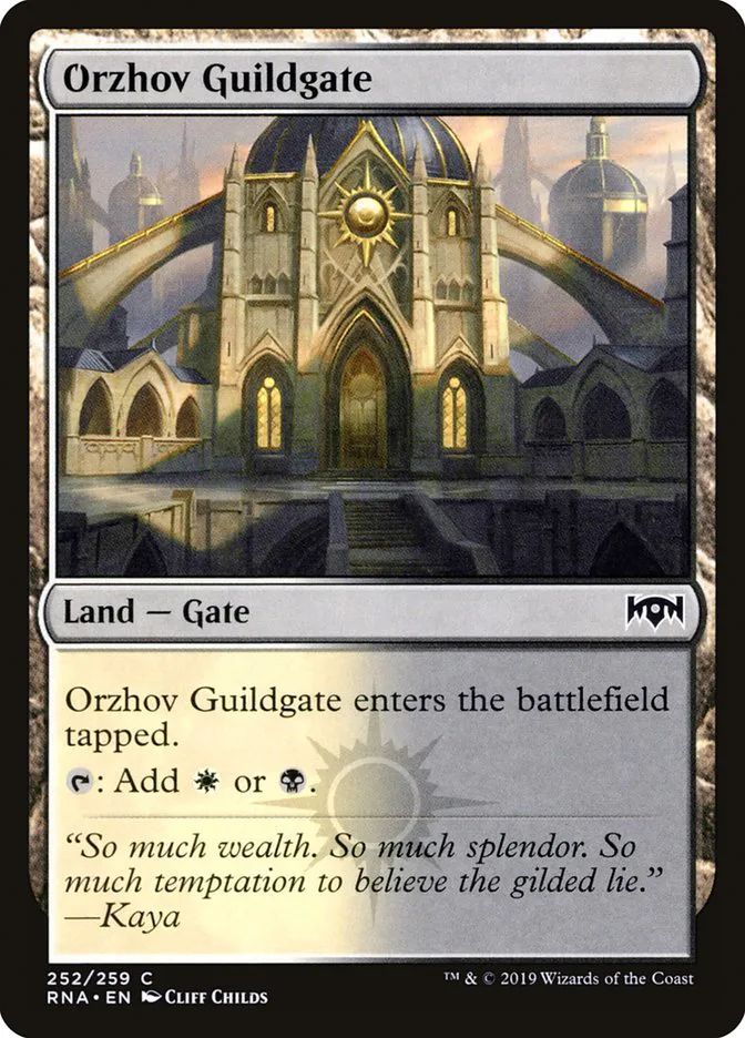 Orzhov Guildgate image 5
